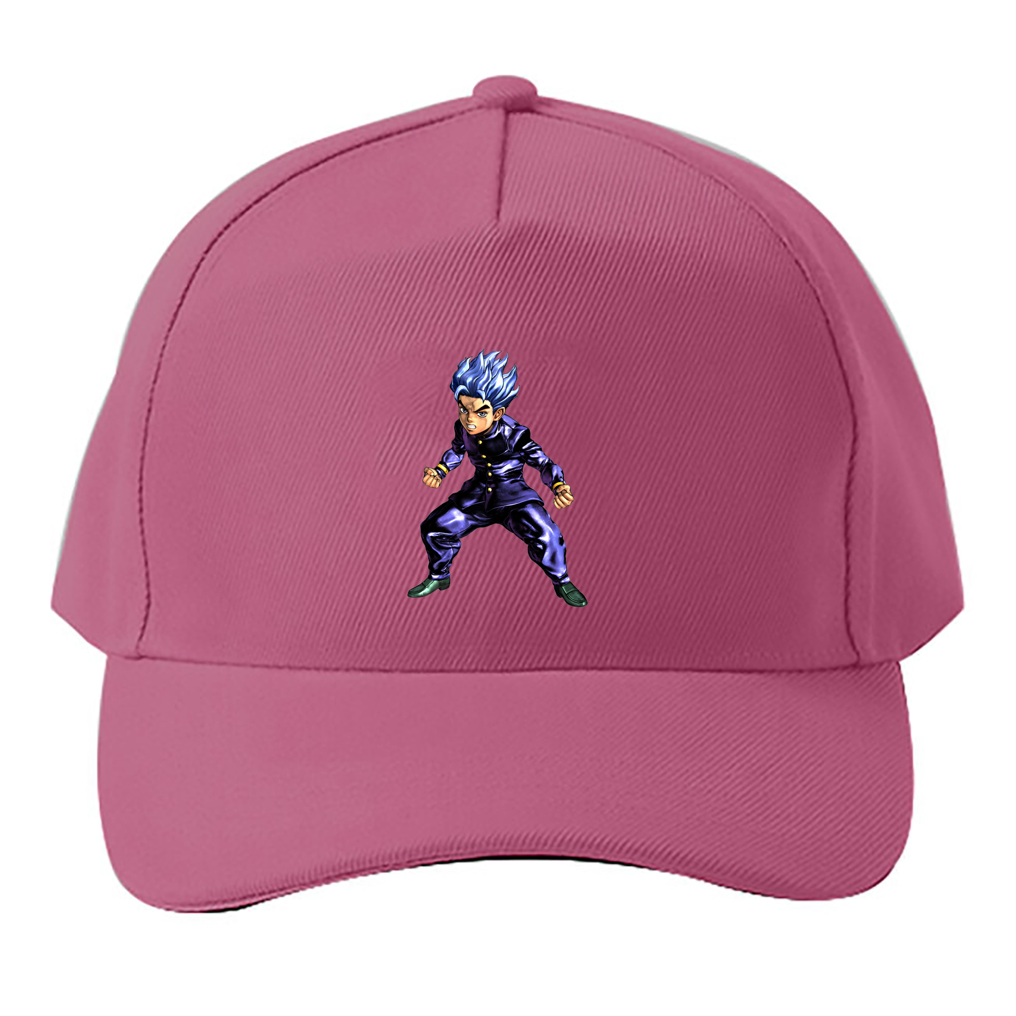 （画像用） ジョジョの奇妙な冒険 広瀨康一 JoJo's Bizarre Adventure Hirose Koichi ベースボールキャップ 綿100％ 男女兼用 帽子 スポーツ